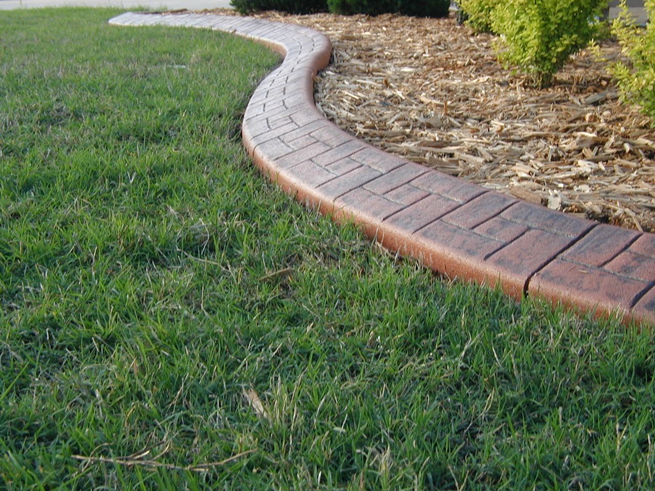 Our curbing is designed to fit any specific budget and taste.
